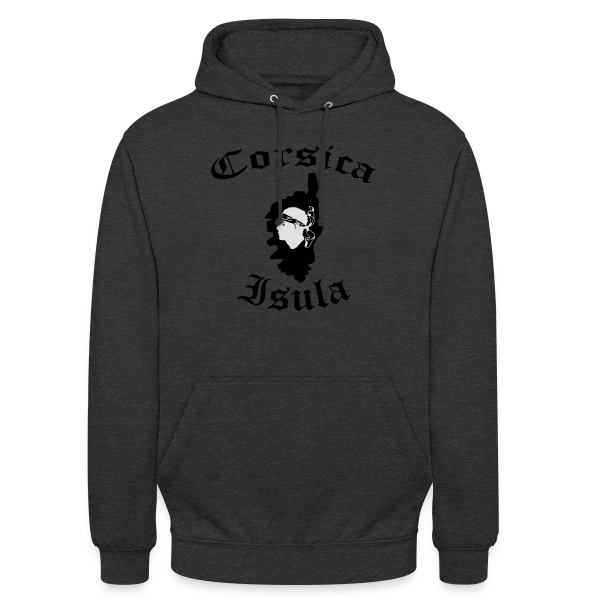 Corsica Isula Vintage sur Sweat-shirt à capuche unisexe