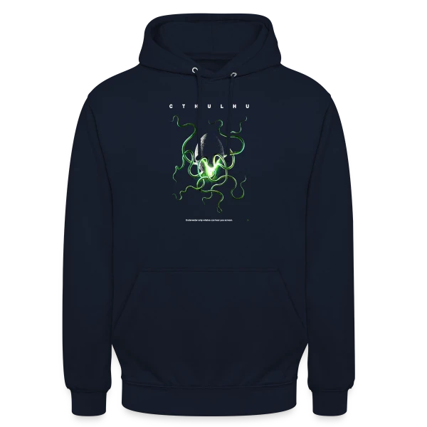 Cthulhu: Le 8ème Tentacule sur Sweat-shirt à capuche unisexe