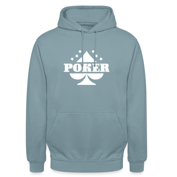 Poker, J'adore ! sur Sweat-shirt à capuche unisexe