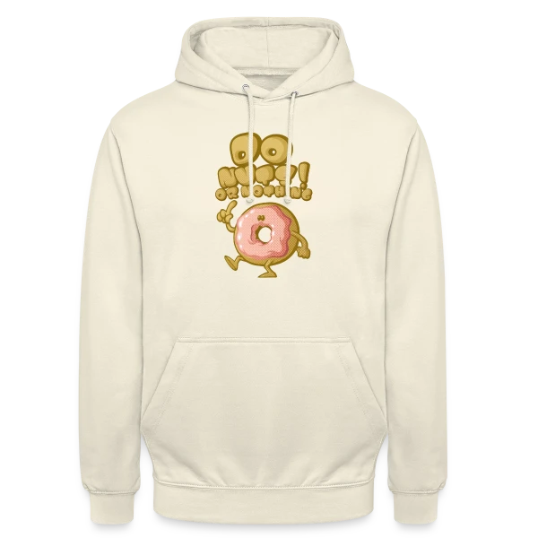 Do Nuts! sur Sweat-shirt à capuche unisexe