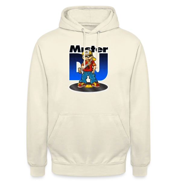 Mister DJ sur Sweat-shirt à capuche unisexe