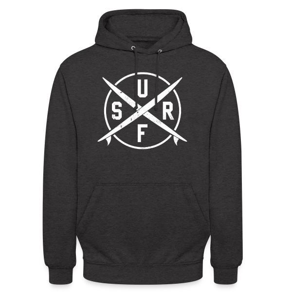 Surfen | L'Essence de la Glisse sur Sweat-shirt à capuche unisexe