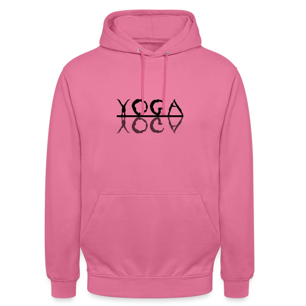 Yoga: L'Essence du Bien-être sur Sweat-shirt à capuche unisexe