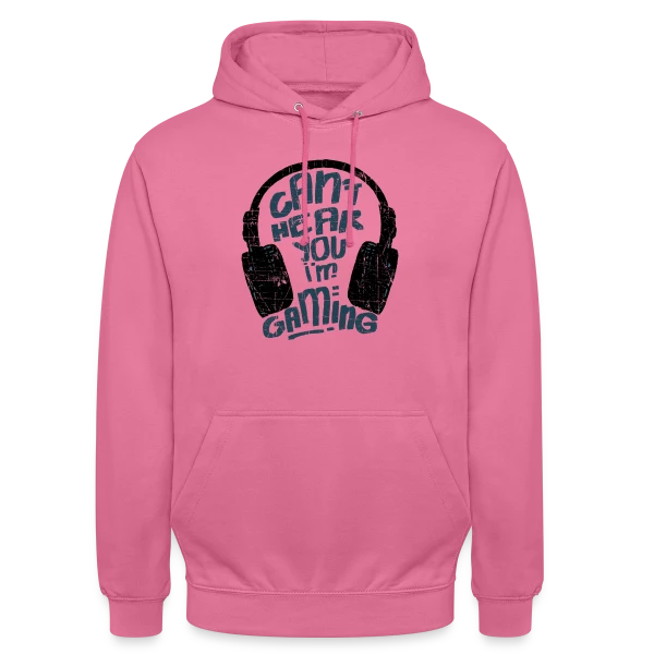 L'Équipement du Gamer: Le Headset sur Sweat-shirt à capuche unisexe