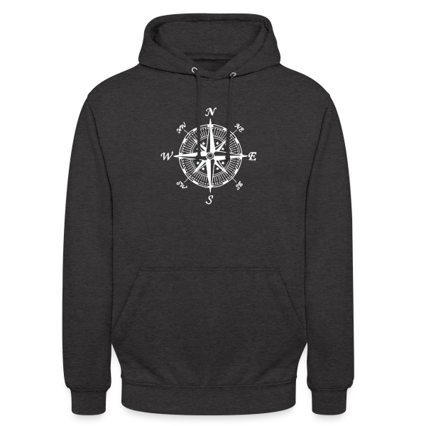 Boussole Aventure sur Sweat-shirt à capuche unisexe