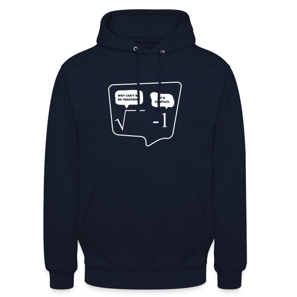 XASTY - Nerd Science Maths Physique Professeur sur Sweat-shirt à capuche unisexe