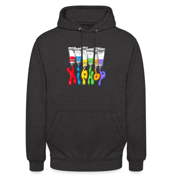 Tubes Hip Hop Rétro sur Sweat-shirt à capuche unisexe