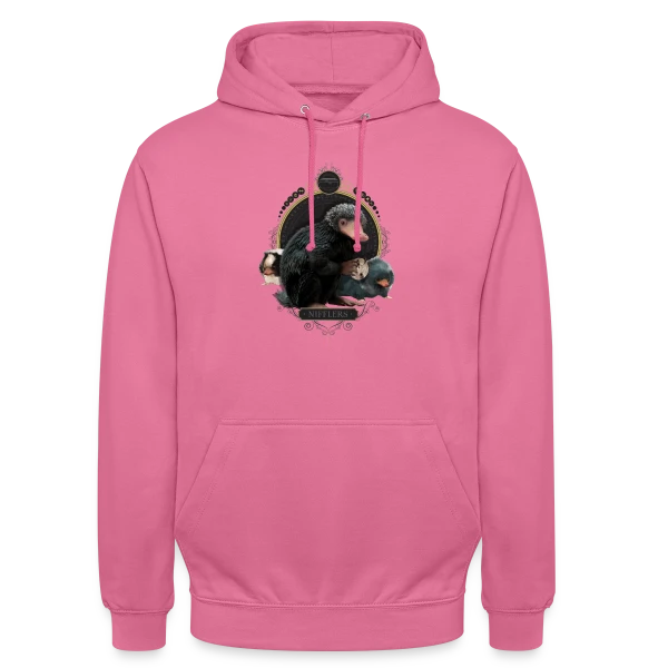 Nifflers Créatures Fantastiques sur Sweat-shirt à capuche unisexe
