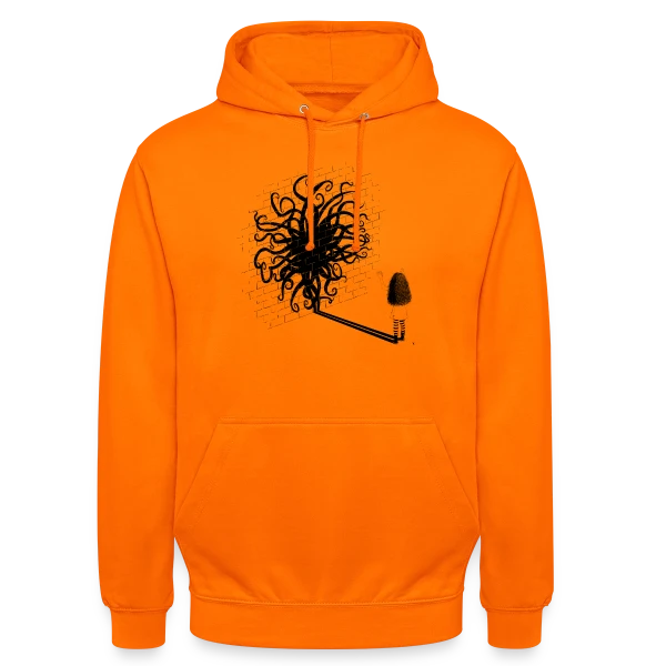 Maman, je suis le Kraken ! sur Sweat-shirt à capuche unisexe