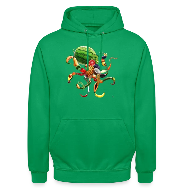 Pulpi Frutti : Saveur Marine Originale sur Sweat-shirt à capuche unisexe
