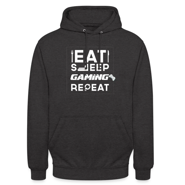 Esprit Gaming : L'Essentiel du Joueur sur Sweat-shirt à capuche unisexe