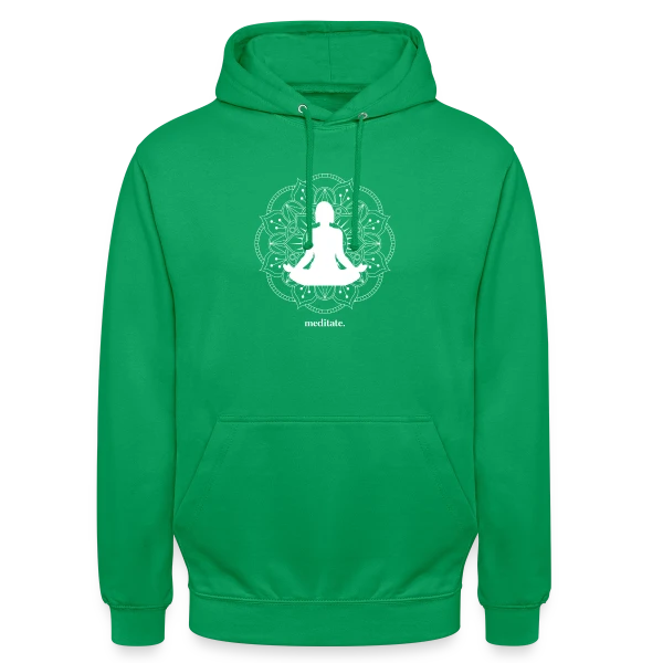 Yoga: Harmonie Corps & Esprit sur Sweat-shirt à capuche unisexe