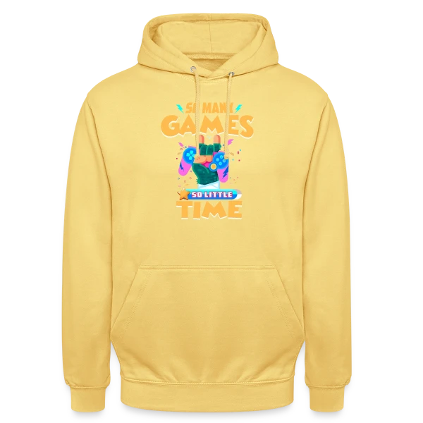 Style Gaming Rétro sur Sweat-shirt à capuche unisexe