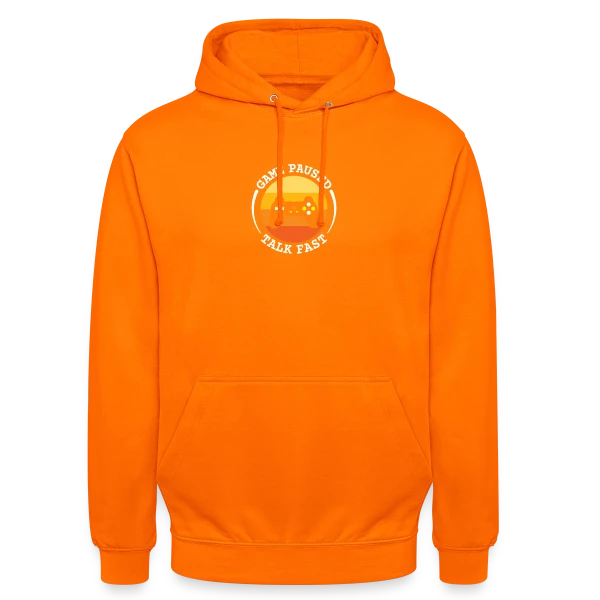 Manette Rétro Gaming sur Sweat-shirt à capuche unisexe