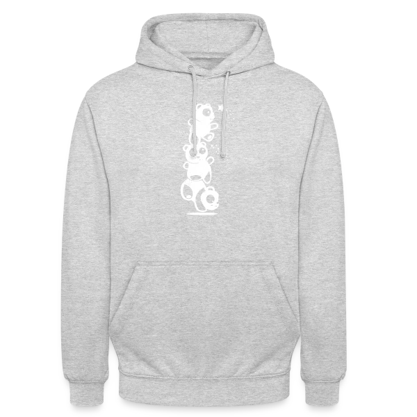Panda Mignon Adorable sur Sweat-shirt à capuche unisexe