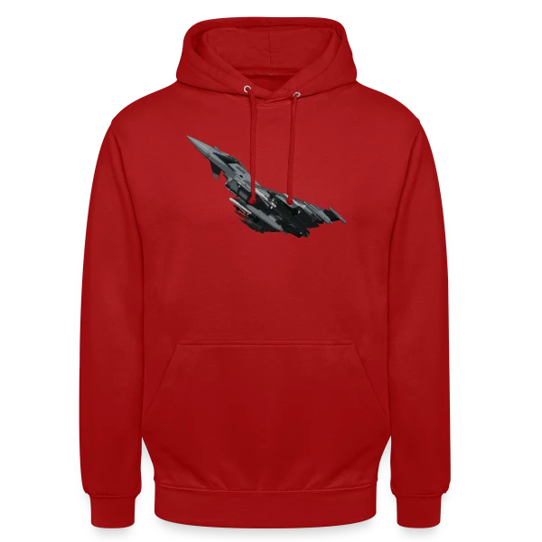 Chasseur Militaire Moderne sur Sweat-shirt à capuche unisexe