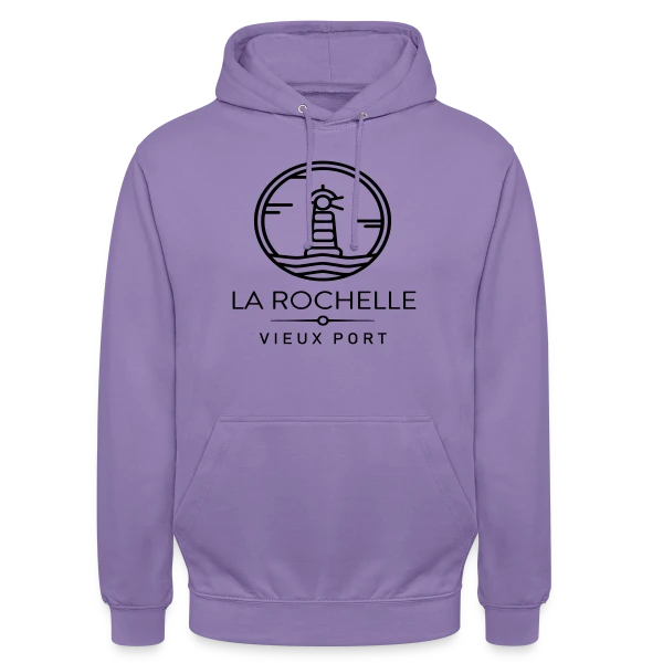 L'Élégance du Vieux Port de La Rochelle sur Sweat-shirt à capuche unisexe