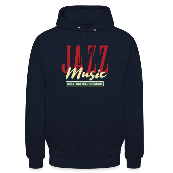 Classique "Jazz" sur Sweat-shirt à capuche unisexe