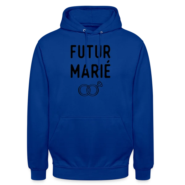 Futur Marié EVG : L'Avant-Mariage Festif ! sur Sweat-shirt à capuche unisexe