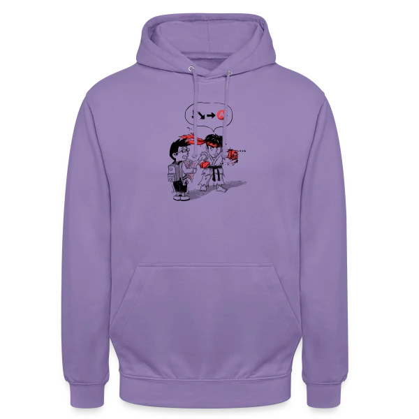 Où est mon Hadoken ? sur Sweat-shirt à capuche unisexe