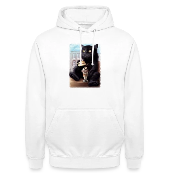CAESAR 2019 sur Sweat-shirt à capuche unisexe