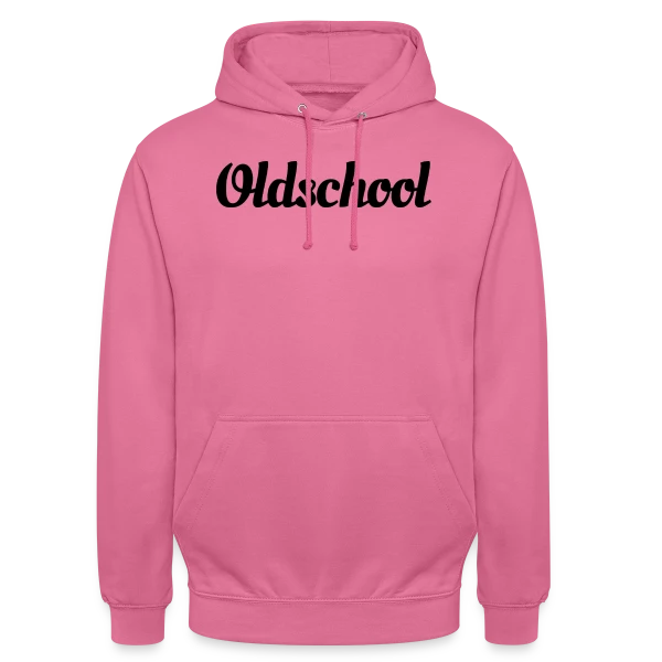 Typographie "Oldschool" Rétro sur Sweat-shirt à capuche unisexe