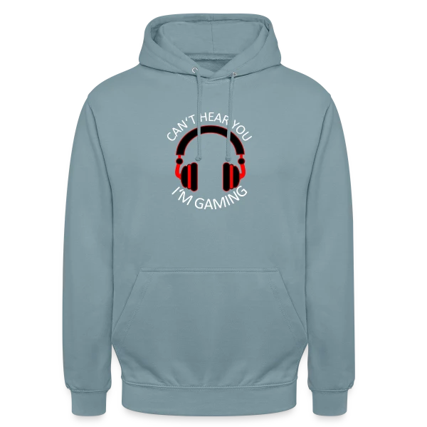 L'Esprit du Gamer sur Sweat-shirt à capuche unisexe