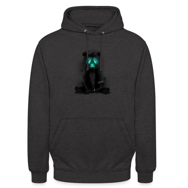 Pandaloween : Le Panda d'Halloween sur Sweat-shirt à capuche unisexe