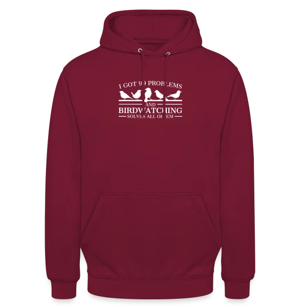 Problèmes d'Ornithologue sur Sweat-shirt à capuche unisexe