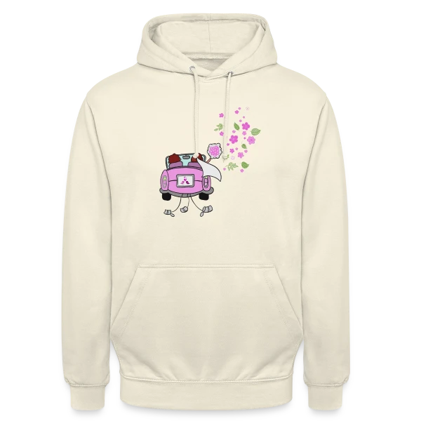Célébration Mariage sur Sweat-shirt à capuche unisexe