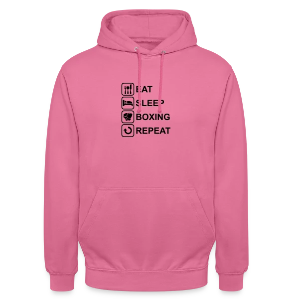 Boxsport & Kickboxing - Cadeau Fighter MMA Knock Out sur Sweat-shirt à capuche unisexe