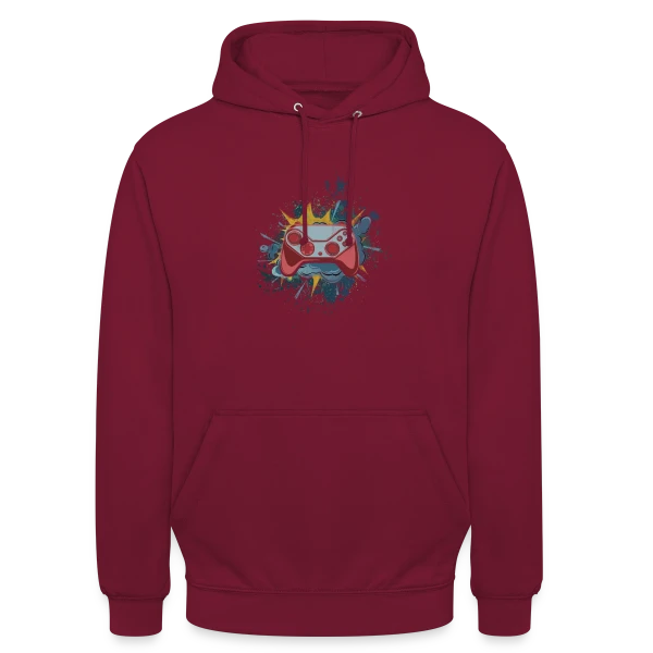 Fan de Gaming sur Sweat-shirt à capuche unisexe
