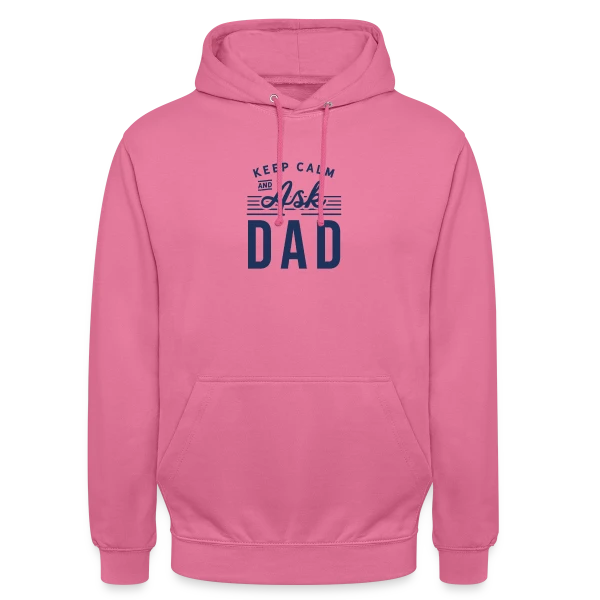 Design Original Fête des Pères - Pour l'Amour de Papa sur Sweat-shirt à capuche unisexe