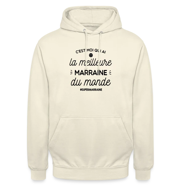 Ma Super Marraine sur Sweat-shirt à capuche unisexe