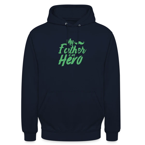 Spécial Fête des Pères - Design Unique pour Papa sur Sweat-shirt à capuche unisexe