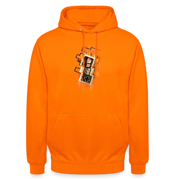 Manette Rétro Floue NES sur Sweat-shirt à capuche unisexe
