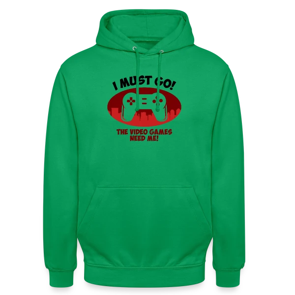 Totalement Gaming ! sur Sweat-shirt à capuche unisexe