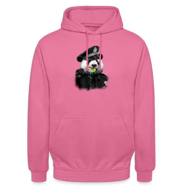 Panda Gourmand : Sucette Addict sur Sweat-shirt à capuche unisexe