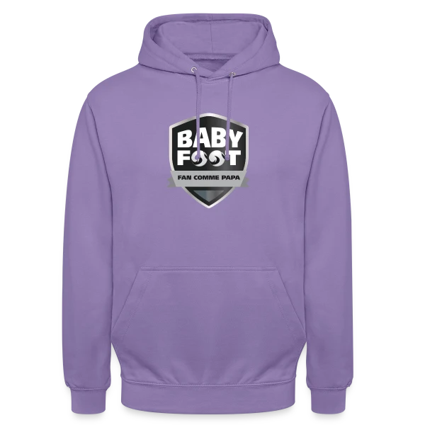 L'Esprit Baby-Foot sur Sweat-shirt à capuche unisexe