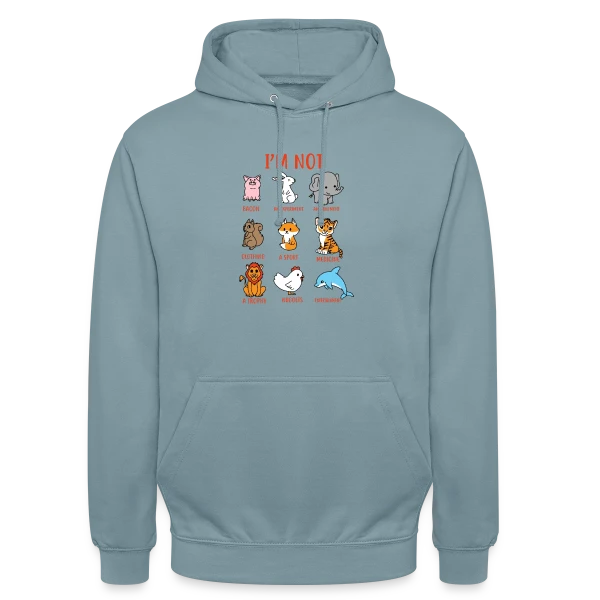 Animaux Mignons Protection sur Sweat-shirt à capuche unisexe