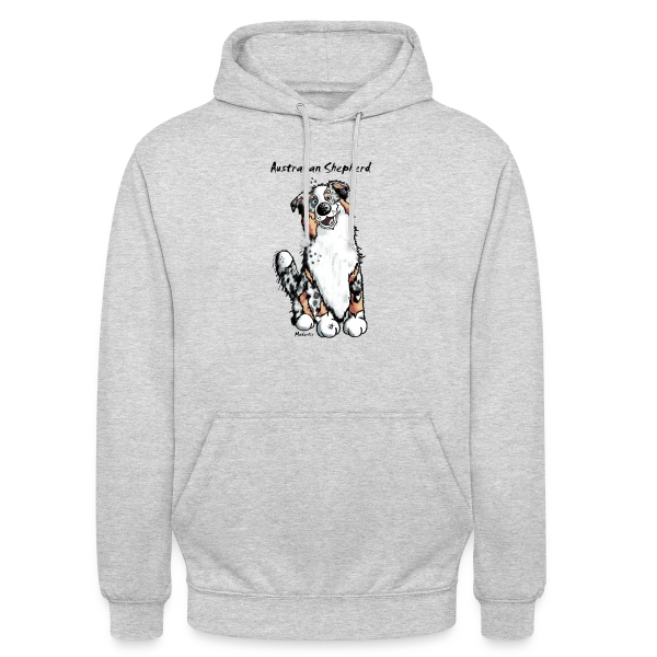 Berger Australien Amusant sur Sweat-shirt à capuche unisexe
