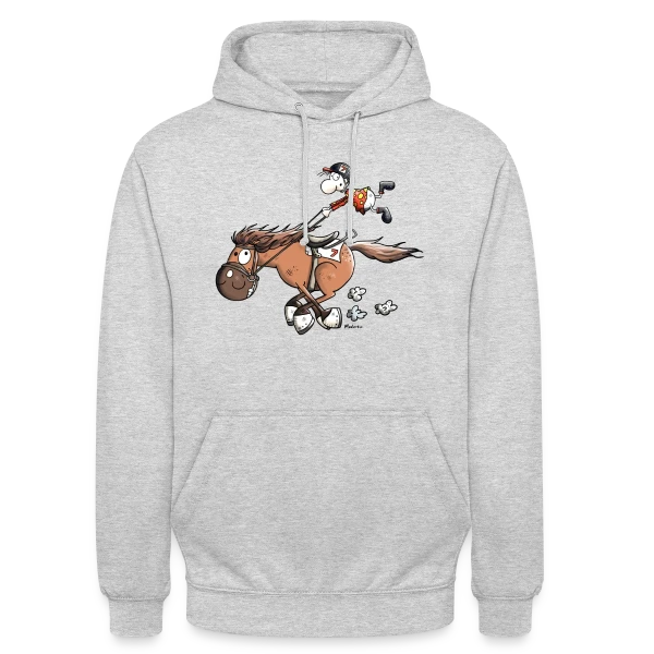 Galop Sauvage sur Sweat-shirt à capuche unisexe