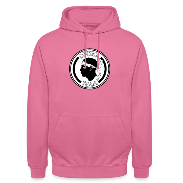 Team Corsica Maure sur Sweat-shirt à capuche unisexe