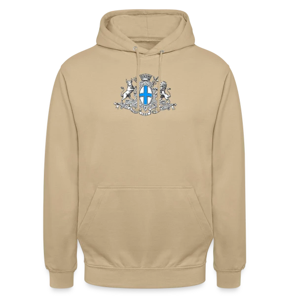 Blason Historique Marseille sur Sweat-shirt à capuche unisexe