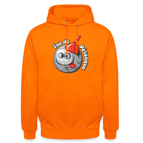 Passion Pétanque sur Sweat-shirt à capuche unisexe