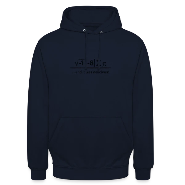 L'Univers de la Physique sur Sweat-shirt à capuche unisexe