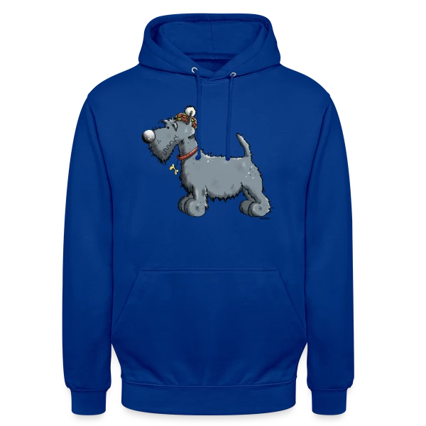 Scottish Terrier Rigolo - Chien Scottie et Outlander sur Sweat-shirt à capuche unisexe