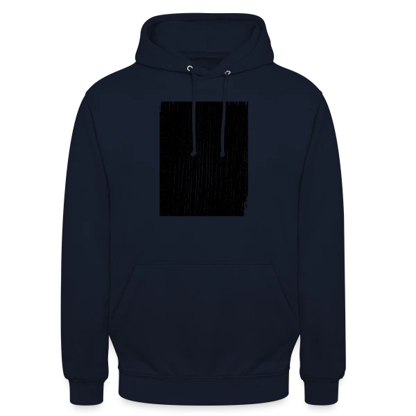 Texture Grunge Verticale sur Sweat-shirt à capuche unisexe