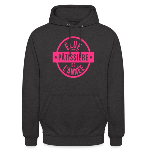 Passion Pâtissier : Le Maître des Gâteaux sur Sweat-shirt à capuche unisexe