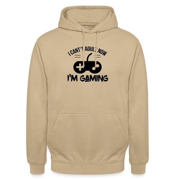 Passion Gaming sur Sweat-shirt à capuche unisexe